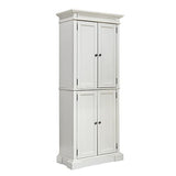 Homestyles Americana Off-White Pantry, 72"H homestyles
