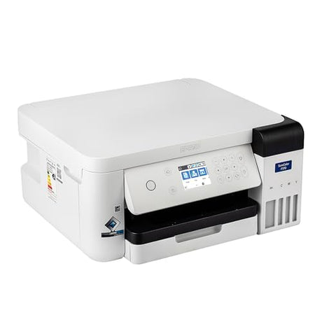 EPSON SureColor F170 Dye-Sublimation Printer (C11CJ80201) Bundle with Ethernet Cable, USB Cable, Fiber Cloth EPSON