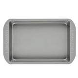 Farberware Nonstick Bakeware Baking Pan With Lid / Nonstick Cake Pan With Lid, Rectangle - 9 Inch x 13 Inch, Gray Farberware
