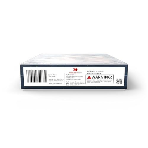 MyPuzzle Horse Hug - Premium 1000 Piece Jigsaw Puzzle - Made in USA MyPuzzle.com