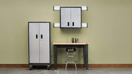 Gladiator 4' Adjustable Height Hardwood Workbench, GAWB04HW Gladiator