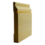EWBB13 Colonial 7-1/4" Tall Baseboard Moulding, 11/16" x 7-1/4", Poplar, 94" NewMouldings