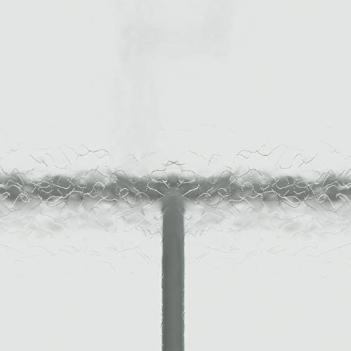 Flash Furniture Tory 31.5" x 55" Rectangular Tempered Glass Metal Table with Umbrella Hole, Silver Flash Furniture