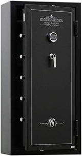 20 Long Gun Max Cap.- 1 Hr. Fire Protection Gun Safe- Blk- AMEGS5928-EMP Steelwater Gun Safes
