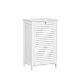 Ellsworth Tilt-Out Laundry Hamper, White RiverRidge