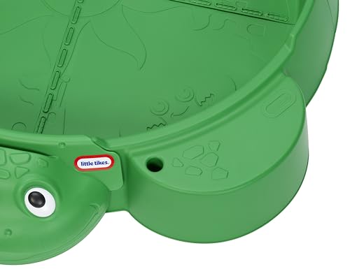 Little Tikes Turtle Sandbox, for Boys and Girls Ages 1-6 Years - WoodArtSupply