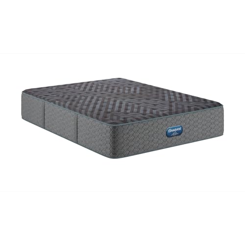 Beautyrest Days End Plush 14" Mattress - Full - Cooling Tech, Supportive Durable Pocketed Coils, Pressure Relief, Motion Separation; 100 Night Sleep Trial and 10 Year Warranty Beautyrest