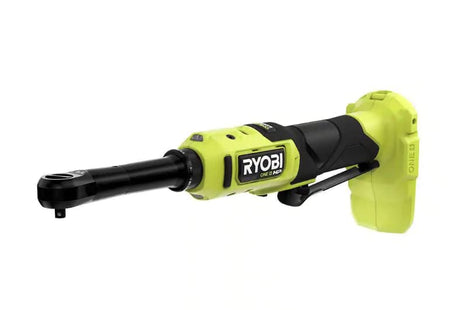 RYOBI - ONE+ HP 18V Brushless Cordless 3/8 in. Extended Reach Ratchet (Tool Only) - PBLRC25B RYOBI