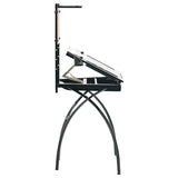 Studio Designs Futura Tower in Black with Clear Glass SD STUDIO DESIGNS