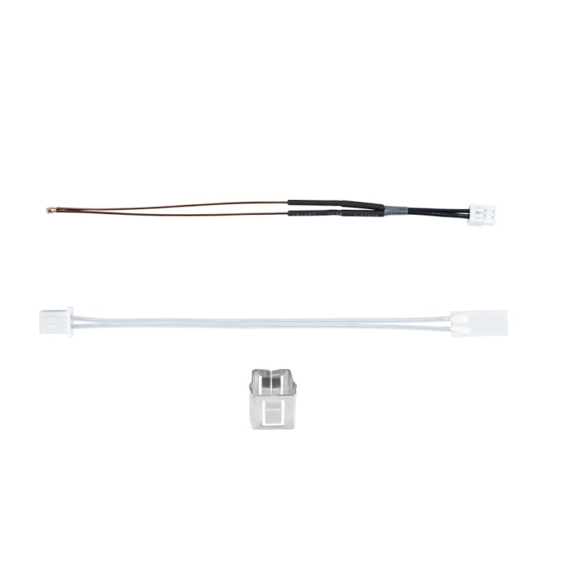 24V Ceramic Heater Thermistor with 1pc Fixing Clip Compatible with BB X1 Carbon X1-Carbon Combo 3D Printer Hotend (Heater thermistor) - WoodArtSupply