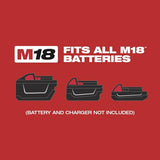 Milwaukee 2804-20 M18 FUEL 1/2 in. Hammer Drill (Tool Only) Tool-Peak Torque = 1,200 Milwaukee