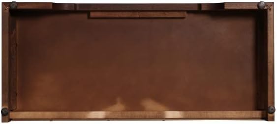 Howard Miller 549904 Blue Grass Curio Carbinet II Door Organizer Trays, Brown Howard Miller