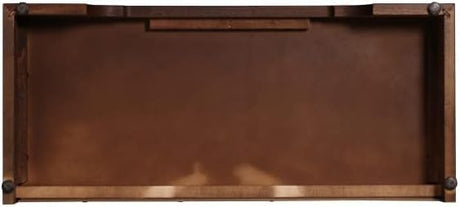 Howard Miller 549904 Blue Grass Curio Carbinet II Door Organizer Trays, Brown Howard Miller