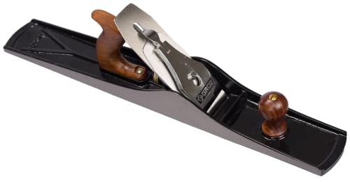 Groz 39704 JP/7 Jointer Plane #7 60mm Cutter 560mm Length, Adjustable Hand Planer Groz