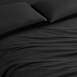 Juicy Couture Alexis Reversible Comforter Set, Full Bed in a Bag – Black/Hot Pink, 8-Piece Bedding Collection Juicy Couture