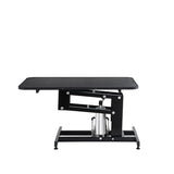 VEVOR Hydraulic Pet Grooming Table, 400LBS Static Load Capacity, 42.5 x 24 Inch Dog Grooming Station with Anti-Slip Tabletop and Dual Height Adjustable Arms with Clamps, for Medium and Small Dogs VEVOR