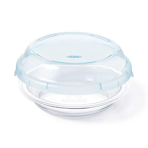 OXO Good Grips Glass Pie Plate with Lid OXO
