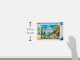 Ravensburger - Children's Puzzle - XXL 200 Piece Puzzle - Catch Them All! / Pokémon - Ages 8 and up Puzzle - Thick and Durable Cardboard - Video Game - 12840 Ravensburger
