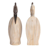 Creative Co-Op Resin Heron Bookends, Cream, Set of 2 Creative Co-Op