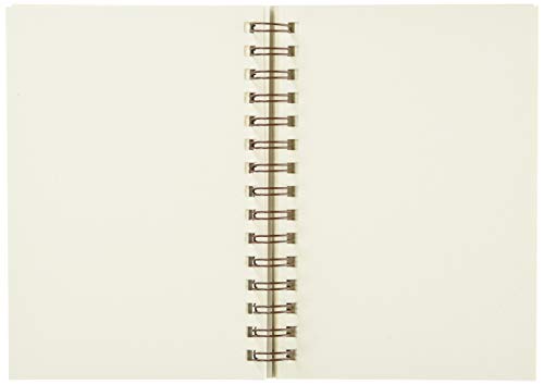 Strathmore 460-55 400 Series Visual Watercolor Journal, 140 LB Cold Press, 5.5"x8", 22 Sheets , White Strathmore