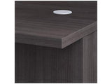 Bush Business Furniture Office 500 U Shaped Executive Desk with Drawers and Hutch, 72W, Storm Gray Bush Furniture