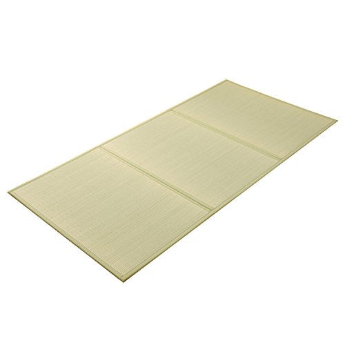 IKEHIKO Japanese Traditional Igusa (Rush grass) Tatami Mattress, Twin XL. Made in Japan イケヒコ・コーポレーション
