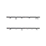 Rubbermaid 15-Piece FastTrack Garage Wall-Mounted Storage Kit, 4 Rails and 11 Hooks, for Home/House/Tool/Sports/Equipment/Utility Purposes Rubbermaid