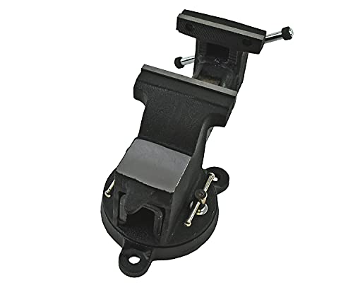 Yost Vises 908-AS 8" Heavy Duty Steel Bench Vise - WoodArtSupply