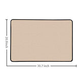 Becko US Jigsaw Puzzle Board Portable Puzzle Mat for Puzzle Storage Puzzle Saver, Non-Slip Surface, Up to 1000 Pieces (Khaki) Becko US
