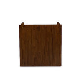 East West Furniture OXAB5-AWA-05 5 Piece Kitchen Table Set for Small Spaces Includes a Square Modern Dining Table and 4 Parson Kitchen Chairs, 36x36 Inch, Antique Walnut East West Furniture