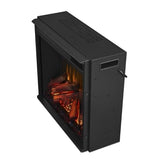 Aspen 49" Electric Fireplace in Chestnut Barnwood by Real Flame Real Flame