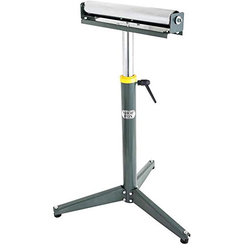 Shop Fox D2273 Single Roller Stand - WoodArtSupply