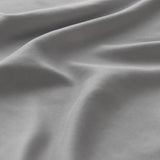 Twin Fitted Sheets 2 Pack Only, Mattress Up to 14 Inches Deep Pocket, Ultra Soft and Breathable Twin Bed Sheets, Long Lasting Single Fitted Sheets, Grey and White Moonsea