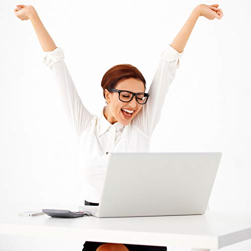 New Ergonomics Standing Desk Computer Workstation, Manual Height Adjustable Standing Desk and Sit Stand Workstation, with Heavy Duty Steel Frame and Crank System for Optimal Comfort and Productivity Bigacc