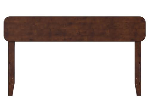 AFI, Florence Queen Solid Wood Headboard, Walnut AFI