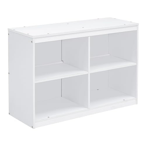 Ball & Cast Twin Size Loft Bed with Retractable Writing Desk & 4 Drawers,Wooden Bedframe W/Lateral Portable Desk & Shelves,Space Saving,Easy Assembly,Study Room Bedroom Set for Boy Girl Keens,White Ball & Cast