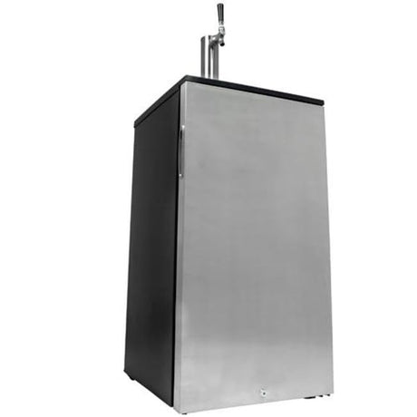 EdgeStar KC1000SS Craft Brew Kegerator for 1/6 Barrel and Cornelius Kegs EdgeStar