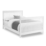 Delta Children Brooks 6-in-1 Convertible Crib - Greenguard Gold Certified, Bianca White Delta Children