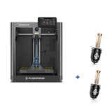 Flashforge Adventurer 5M 3D Printer with Extra 0.4mm and 0.6mm Nozzle FLASHFORGE