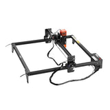 VEVOR 10W Output, Laser Engraving Cutter Machine, 14.9 x 15.7 in/38 x 40 cm Working Area, 10000 mm/min Movement Speed, Compressed Spot with Eye Protection, for Wood, Certain Metal, Black VEVOR