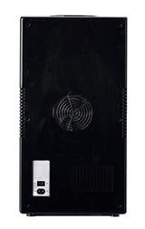 FRIGIDAIRE EFMI5567AMZ 18 Can OR 4 Wine Bottle Retro Beverage Fridge, Adjustable Temperature Control, Stainless Frigidaire