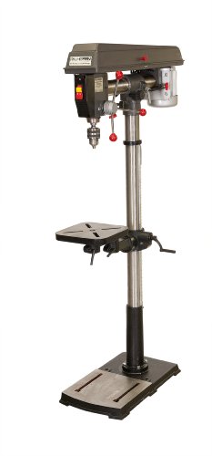 Palmgren Radial Arm - 5 Speed Floor step pulley drill press Palmgren