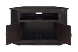 Martin Svensson Home Rustic Corner TV Stand, Espresso Martin Svensson Home