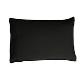 Sfoothome Queen Sheets Set - Black Hotel Luxury 4-Piece Bed Set, Extra Deep Pocket, 1800 Series Bedding Set, Wrinkle & Fade Resistant, Sheet & Pillow Case Set (Queen, Black) Sfoothome