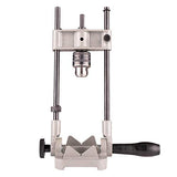General Tools 36/37 Precision Drill Guide For 3/8-Inch or 1/2-Inch Power Drills, Portable & Lightweight, Folds Flat for Storage, Silver General Tools