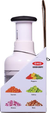 OXO Good Grips Vegetable Chopper, White OXO