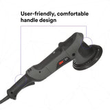 3M Perfect-It Random Orbital Polisher, 34101, 21mm, 120V/60Hz Variable Speed Control for Automotive Refinishing, Refining, Polishing 3M