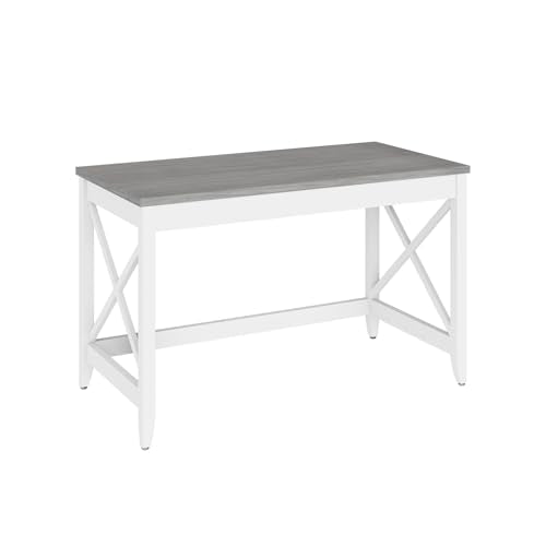 Alera ALEWSF4824GY 47.24 in. x 23.62 in. x 29.53 in. Farmhouse Writing Desk - Gray Alera