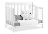 Delta Children Brooks 6-in-1 Convertible Crib - Greenguard Gold Certified, Bianca White Delta Children