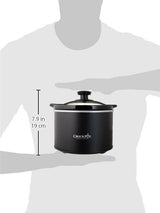 Crockpot SCR151-NP Slow Cooker, Small, Black Crock-Pot